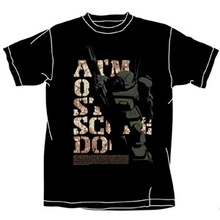 ATM-09-ST Tシャツ ［装甲騎兵ボトムズ］ M・BLACK